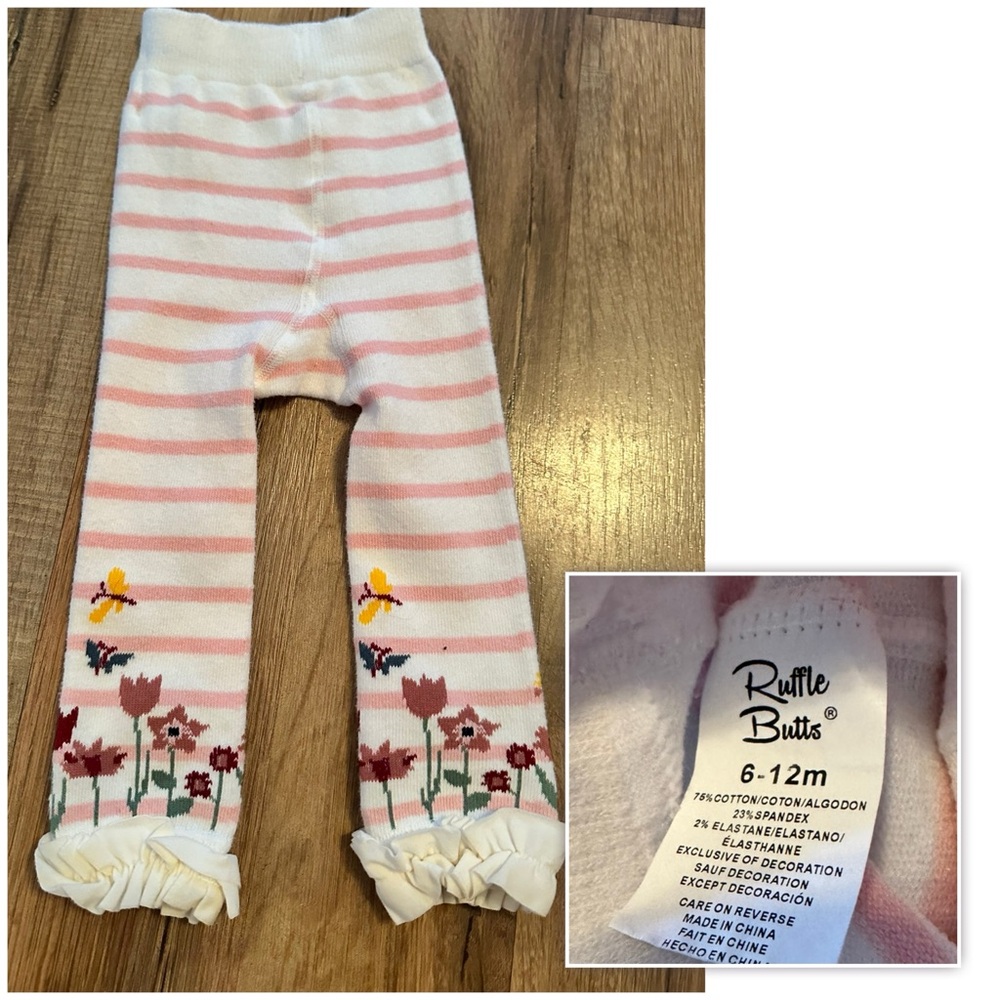 Lot of 3 Ruffle Butts Leggings